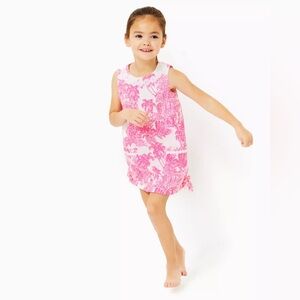 Lilly Pulitzer Little Lilly Classic Shift Dress - 4T